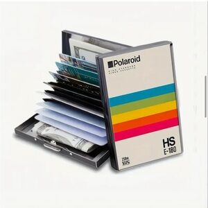 Card Wallet:  Polaroid Film Pack